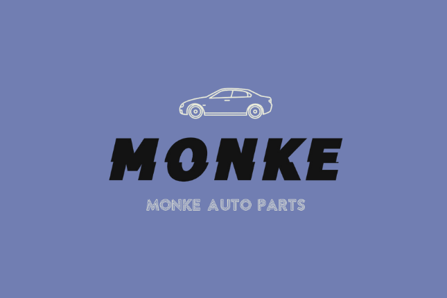 Monke auto parts logo